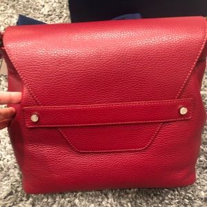 Brooks Brother NWT (retail $398) leather purse